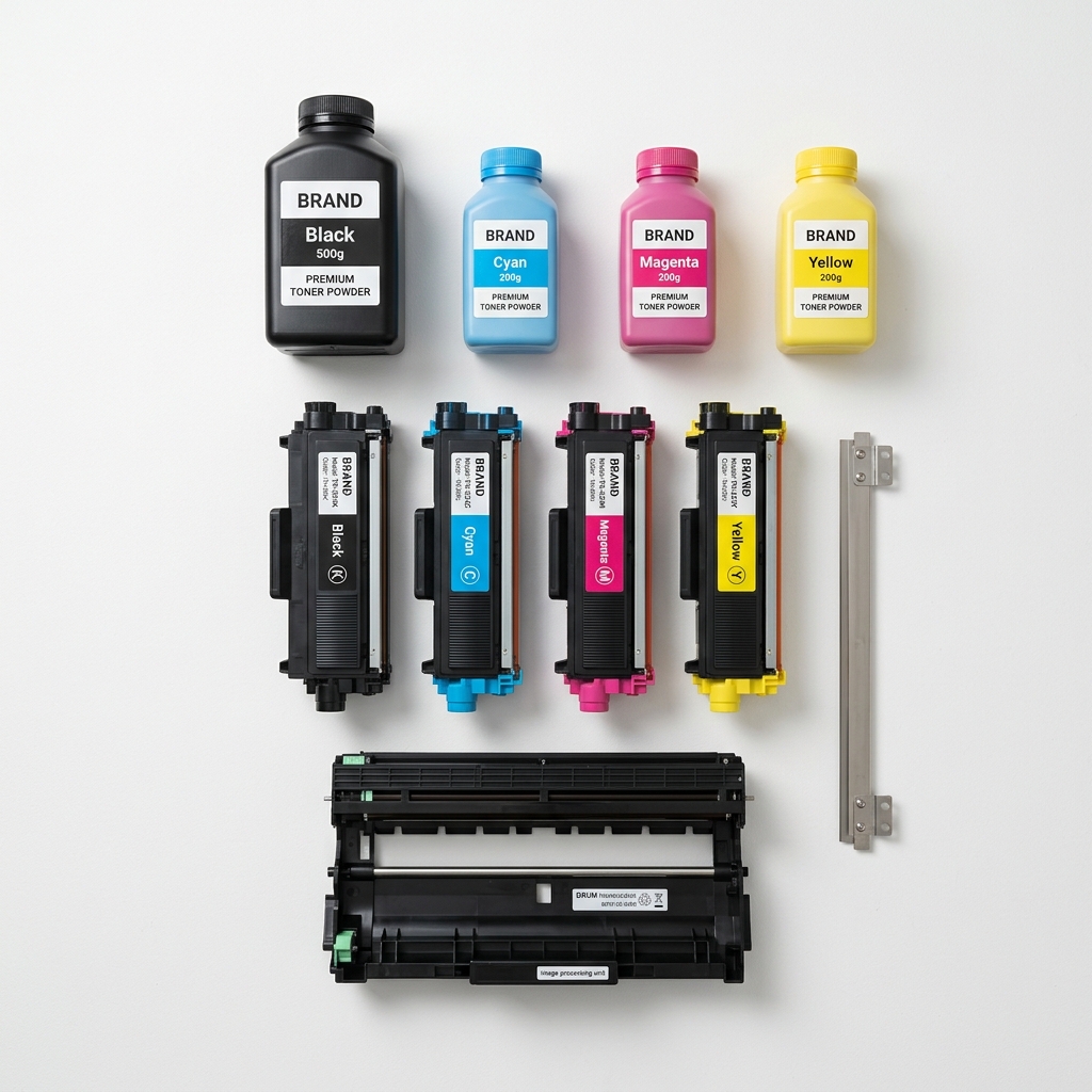 Genuine Toner Powder vs Compatible
